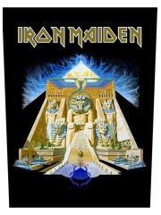 Iron Maiden Rückenaufnäher Powerslave