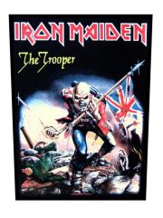 Iron Maiden Rückenaufnäher The Trooper