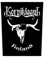Korpiklaani Rückenaufnäher Finland