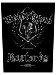 Motörhead Rückenaufnäher Bastards