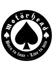 Motörhead Rückenaufnäher Born To Lose
