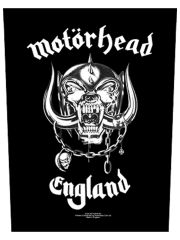 Motörhead Rückenaufnäher England