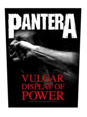 Pantera Rückenaufnäher Vulgar Display Of Power