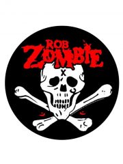 Rob Zombie Dead Return Rückenaufnäher
