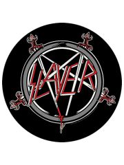 Slayer Rückenaufnäher Pentagram