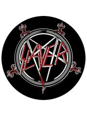 Slayer Rückenaufnäher Pentagram