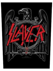 Slayer Rückenaufnäher Black Eagle