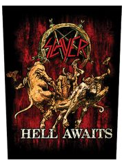 Slayer Rückenaufnäher Hell Awaits
