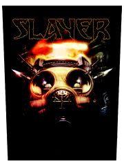 Slayer Rückenaufnäher Mask Face