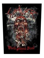 Slayer Rückenaufnäher World Painted Blood