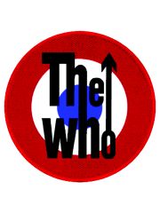 The Who Rückenaufnäher Target