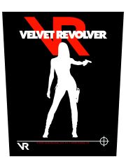 Velvet Revolver Rückenaufnäher Contraband