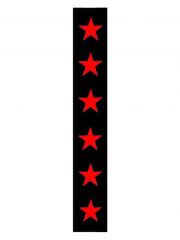 Hosenträger Sterne rot