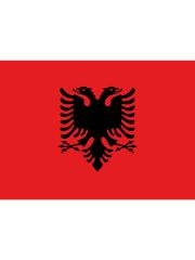 Fahne Albanien