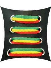 Schnürsenkel Afrika schmal