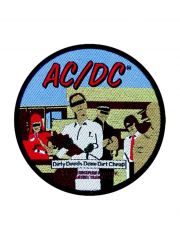 Aufnäher ACDC Dirty Deeds