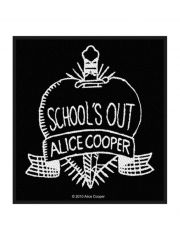 Aufnäher Alice Cooper Schools Out