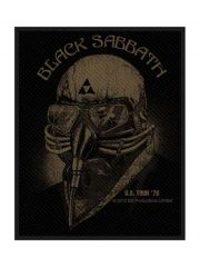 Aufnäher Black Sabbath US Tour 1978
