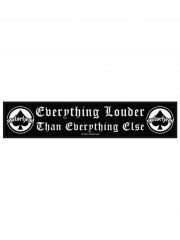 Superstrip Aufnäher Motörhead - Everything Louder