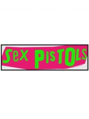 Superstrip Aufnäher Sex Pistols rosa
