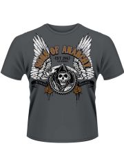 Sons of Anarchy T-Shirt Winged Reaper