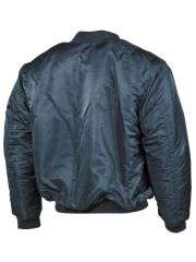 US Piloten Bomberjacke blau