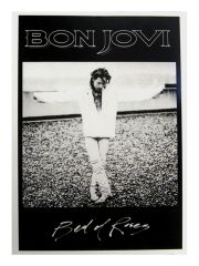 3 Bon Jovi Postkarten