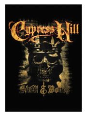 3 Cypress Hill Skull Postkarten