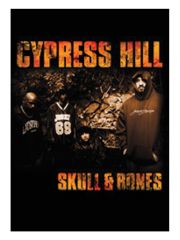 3 Cypress Hill Skull & Bones Postkarten