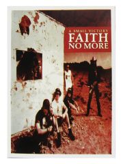 3 Faith No More Postkarten