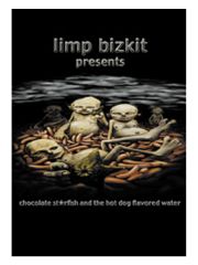 3 Limp Bizkit presents Postkarten