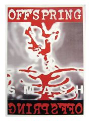 3 The Offspring Smash Postkarten