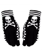 Handschuhe Totenkopf