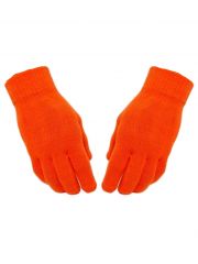 Handschuhe neon orange