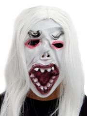 Weiße Witwe Maske