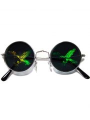 Hologramm Partybrille Adler