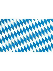 Fahne Bayern blau weiß