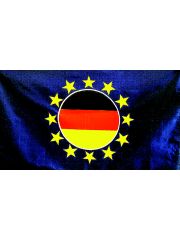 Fahne BRD und Europa