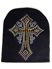 Beanie Kreuz