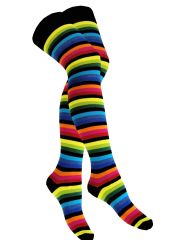 Overknees Rainbow schmal