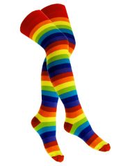 Overknees Rainbow