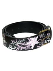 Gürtel Sterne weiß und pink