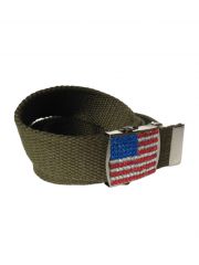 Textil Gürtel Amerika Strasssteine