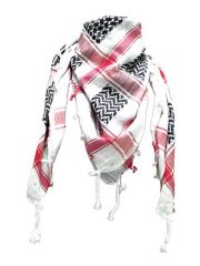 Palästinenser Tuch schwarz weiß rot