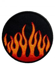 Aufnäher Flammen