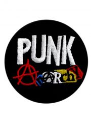 Aufnäher Punk Anarchy