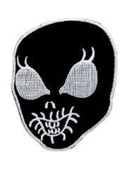 Aufnäher Black Skull