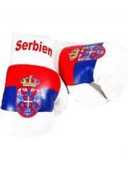 Kleine Boxhandschuhe Serbien