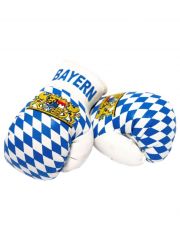 Kleine Boxhandschuhe Bayern Wappen