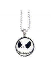 Halskette The Nightmare before Christmas weiß klein